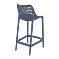 thumbnail image 7 of Compamia Air Patio Counter Stool in Dark Gray, 7 of 7