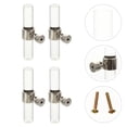 thumbnail image 2 of MasteelfCA 4pcs Acrylic Door Pull Knobs Multifunctional Cabinet Handles Drawer Pulls, 2 of 8