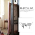 thumbnail image 4 of Miangastore 2Pcs Wet Canvas Clips Oil Canvas Clips Oil Painting Frame Clamps Separating Clip, 4 of 8