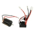 thumbnail image 1 of RC Motor ESC Combo Motor Cepillado 540 de Alto par 60A Controlador de Velocidad de bajo Ruido Potente Accesorio de Coche RC para Camiones 1/14 1/10 Todoterreno Bricolaje sobre ANGGREK  Otros, 1 of 8