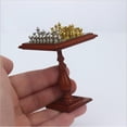 thumbnail image 3 of 1:12 Miniatura Casa de Imán Ajedrez Y de Juguetes perfke Mini tablero de ajedrez de casa de muñecas, 3 of 8