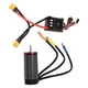 thumbnail image 3 of 150A ESC, Rotor De 4 4092 Motor Sin Escobillas Estructura Desmontable Buen Aislamiento Para Coche De Control Remoto A Escala 1/7, 3 of 7