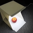 thumbnail image 2 of Mini Foldable Photo Studio Box Photography Backdrop Built-in Light Box Photography LED Lighting Tent,Maoww, 2 of 8