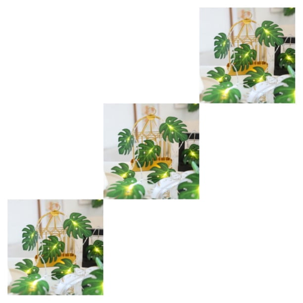 Luces de Cadena LED Inteprter Tortuga Tropical 1.5 m 10 Bombillas