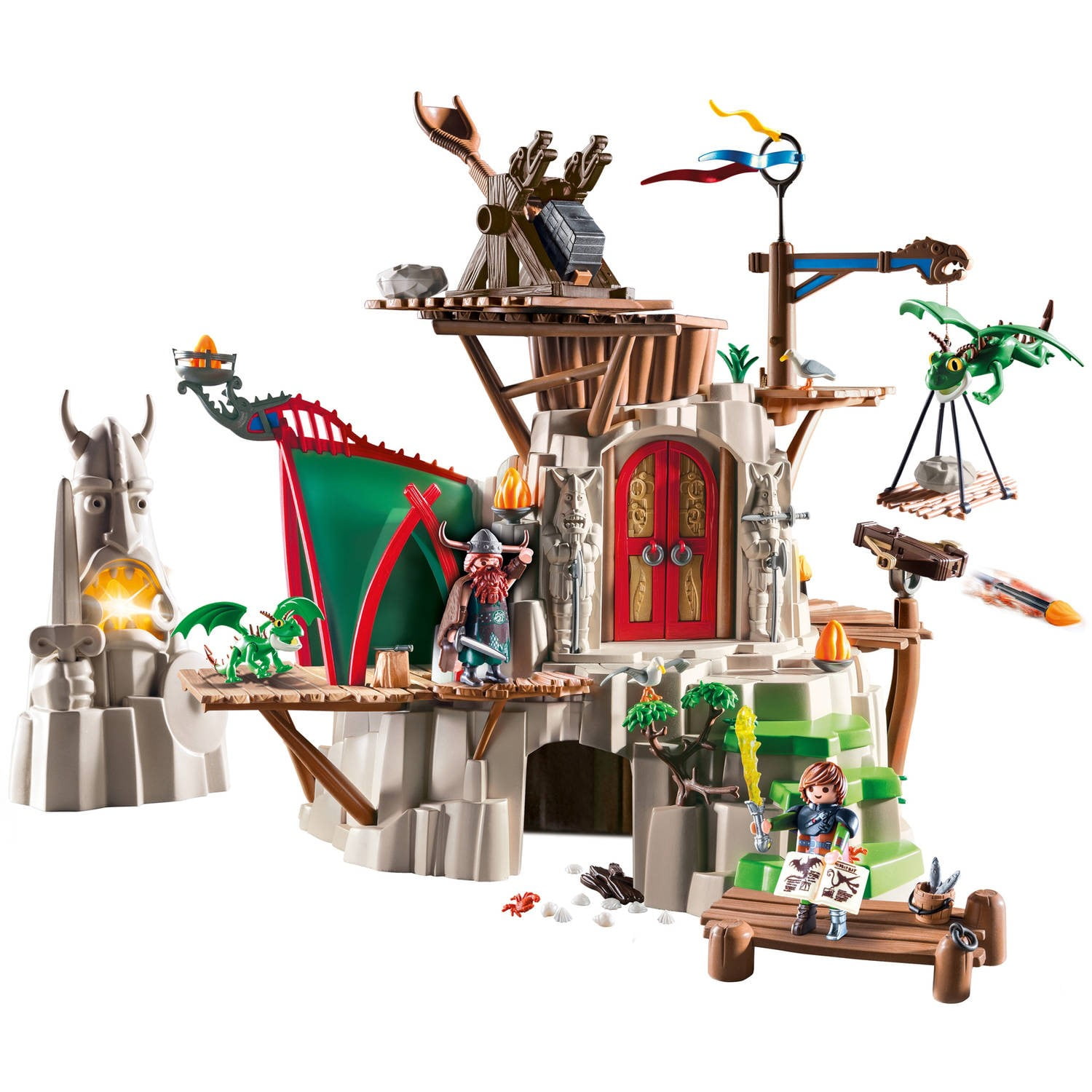 PLAYMOBIL How to Train Your Dragon Berk Playset