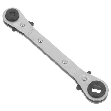 

Zonhebin Dual Ended Wrench Air Conditioner Repair Spanner Quick Ratchet Spanner HVAC Refrigeration Wrench