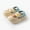 Grey#5, variant on LIIPEE Girls Boys Slippers Cartoon Animal Closed Toe Non- Soft Sole On Water Shoes Child Leisure Beach Slipper,Brown,6-7 Years