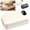 White, variant on Cordless Electric Lunch Box, Self Heating Design & Smart Temperature Control, Portable Heated Lunch Container for Work Travel Office Camping