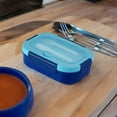 thumbnail image 5 of CNKOO Lunch Box with 3 Compartments Easy to Clean Lunch Box 3-compartment Bento Lunch Box Set Leak Proof Microwave/dishwasher, 5 of 5