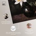 thumbnail image 4 of Chiaroscuro Flowers Canvas Dark Elegant Florals by Art Remedy, Gallery Wrapped, 30 x 36, 4 of 7