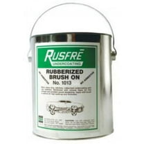 Rusfre RUS-1013 LP Black, Brush-on Rubberized Undercoating, 1 gal
