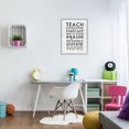 thumbnail image 2 of Stupell Inspirational Teacher Classroom List Inspirational Painting Gray Framed Art Print Wall Art, 2 of 7