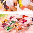 thumbnail image 2 of JJKBVCLO 3D Wall Stickers Lights Pcs Stickers Wall 1 House Decoration Home, 2 of 9