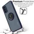 thumbnail image 7 of CoverON Samsung Galaxy S20 Case with Magnetic Car Mount Compatible Ring Holder Kickstand Phone Cover - Dynamic Series, 7 of 7