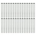 thumbnail image 1 of Unique Bargains Round Coupling Nut M4x0.7mm 40mm Threaded Sleeve Connectors Rod Bar Stud Tube 30 Pack, 1 of 4