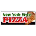 thumbnail image 1 of SignMission D-48 Autocollant de Pizza Style New York 48 Po., 1 of 1