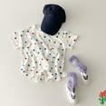 thumbnail image 4 of XDZJLR Ensemble de Pyjama 2 Pcs pour Filles, Manches Courtes, Organique, 4 of 5