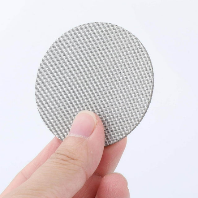 VONKY Coffee Filter Screen Filter Mesh Professional for Coffee Machine Accessories 58.5mm 2mm Thick