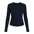 thumbnail image 2 of Mooqilaa Girls Long Sleeve Tops, Casual Basic Crew Neck Summer Girls T-shirts Black Size 7-8 T, 2 of 8