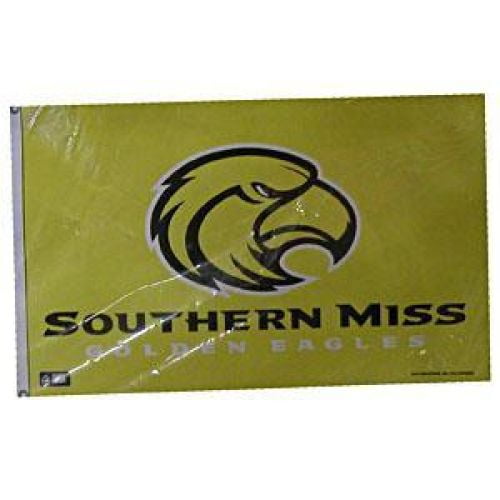 Southern Mississippi Golden Eagles 3 X 5 Flag Walmart Com Walmart Com