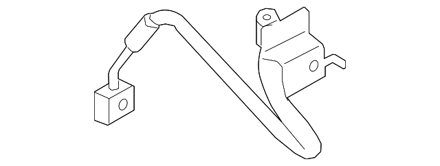 Genuine OE Ford Brake Hose - FR3Z-2078-H