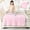 Pink, variant on Skinfriendly Washable Summer Quilt, Wenini Breathable Air Conditioning Quilt 27.56x39.3in, Lightweight Polyester Blanket for Bed Couch Travel with Soft Fabric, Pink