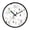 Pastel Colors, variant on Indoor 12' Voice-Activated Luminous Decoration Wall Clock With LED Night Light Pastel Colors