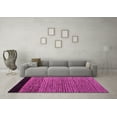 thumbnail image 3 of Ahgly Company Indoor Rectangle Oriental Pink Modern Area Rugs, 2' x 3', 3 of 4
