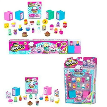 Shopkins Season 6 Chef Club Bundle of 2: Mega Pack 12Pack of Shopkins Characters May Vary
