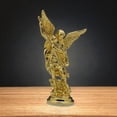 thumbnail image 2 of Figura Estatua de Ángel, Adorno de Aleación de Zinc, Decoración del Hogar Derrotado Pisotea oro, 2 of 9