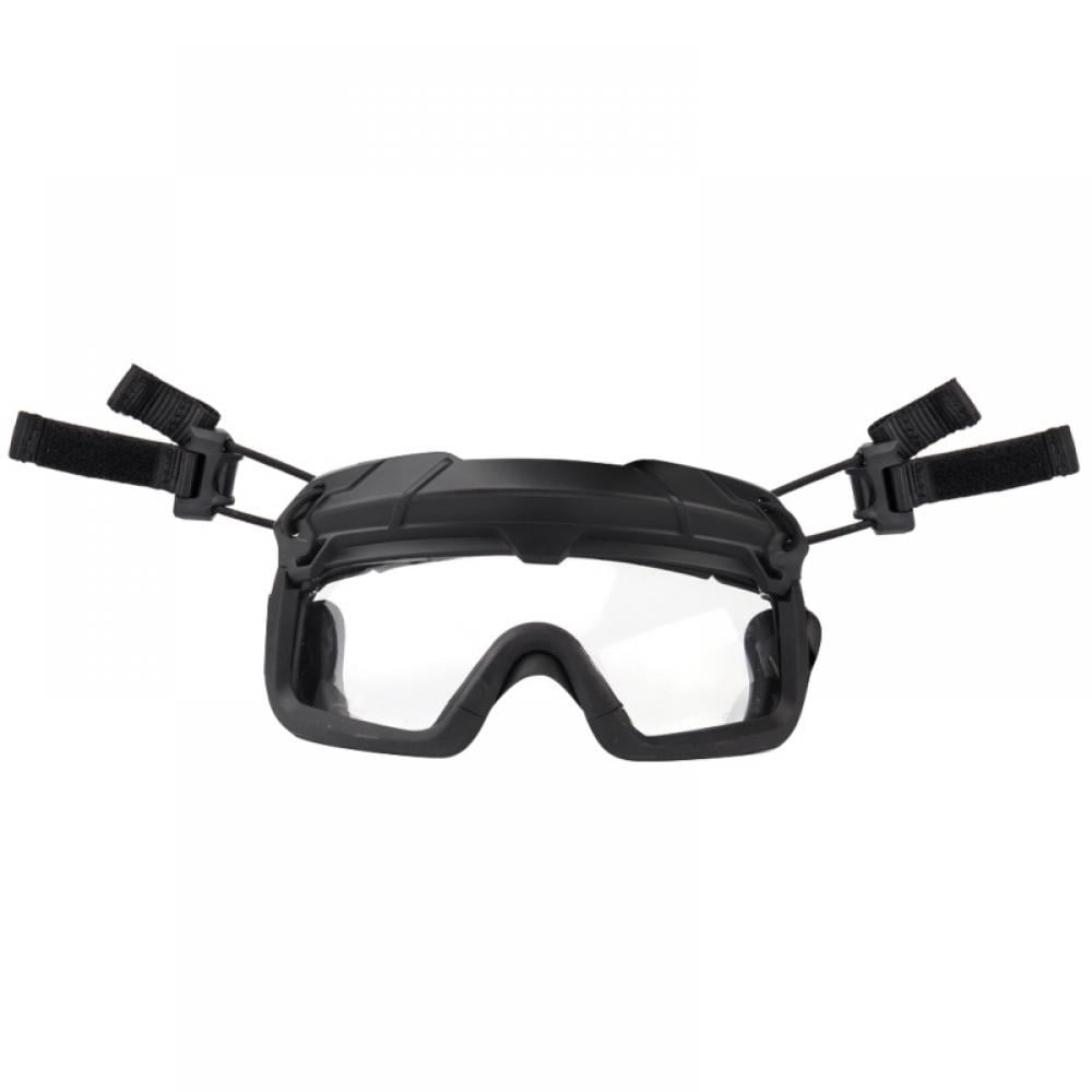 TINKER Shooting & Safety Fit-Over Glasses For Use With Prescription Eyeglasses, Clear Lenses