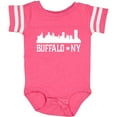 thumbnail image 3 of Inktastic Buffalo New York NY Cities Skyline Boys or Girls Baby Bodysuit, 3 of 5