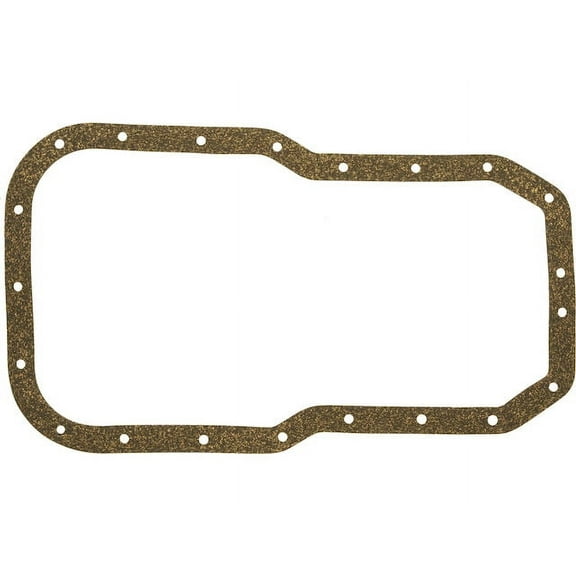 Pan Gasket - Compatible with 1983 - 1996, 2000 - 2001 Toyota Camry 1984 1985 1986 1987 1988 1989 1990 1991 1992 1993 1994 1995