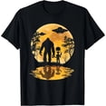 thumbnail image 1 of Playera de Mujer con Diseño de Alien, Pie Grande, OVNI y Sasquatch, 1 of 7