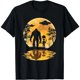 thumbnail image 1 of Playera de Mujer con Diseño de Alien, Pie Grande, OVNI y Sasquatch, 1 of 7