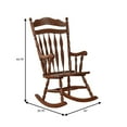 thumbnail image 5 of Aylin Rocking Chair Medium Brown, 5 of 6