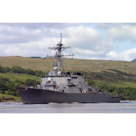 24x36 gallery poster, USS Arleigh Burke (DDG-51) p2