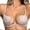 Purple, variant on Modern Seamless Full Coverage Wireless Bra for Women Soft Support U Back Design