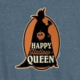 thumbnail image 3 of Disney Villains - Happy Hallowqueen - Women's Racerback Tank Top, 3 of 5