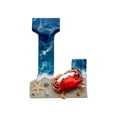 thumbnail image 1 of Promotion!Maojin Adorno colgante de pared con letras temáticas de playa acrílica,decoración de escritorio, 1 of 2