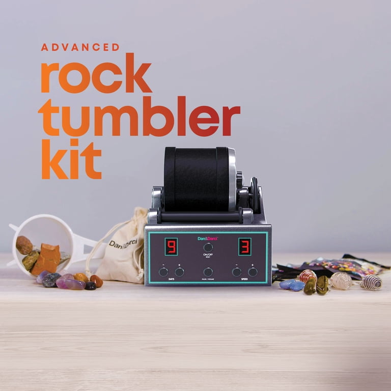Dan&Darci Advanced Rock Tumbler Kit, Digital 9-Day Timer photo 2