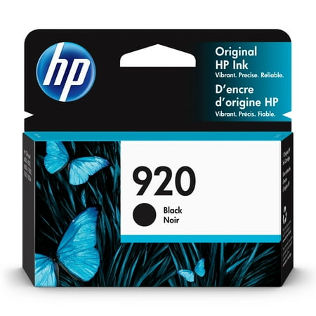 UPC: 0884420736721 | HP 920 Ink Cartridge  Black (CD971AN)