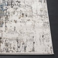 thumbnail image 3 of SAFAVIEH Bel Air Faith Abstract Area Rug, Gray/Blue, 5'5" x 7'7", 3 of 11