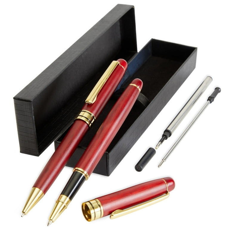Luxury Wooden stationery students Business office Ballpoint Pen