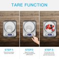thumbnail image 5 of High Quality Stainless Steel Digital Kitchen/Pastry Scale, With Grams And Ounces Function, Maximum 5Kg In 1G Increments, 5 of 5