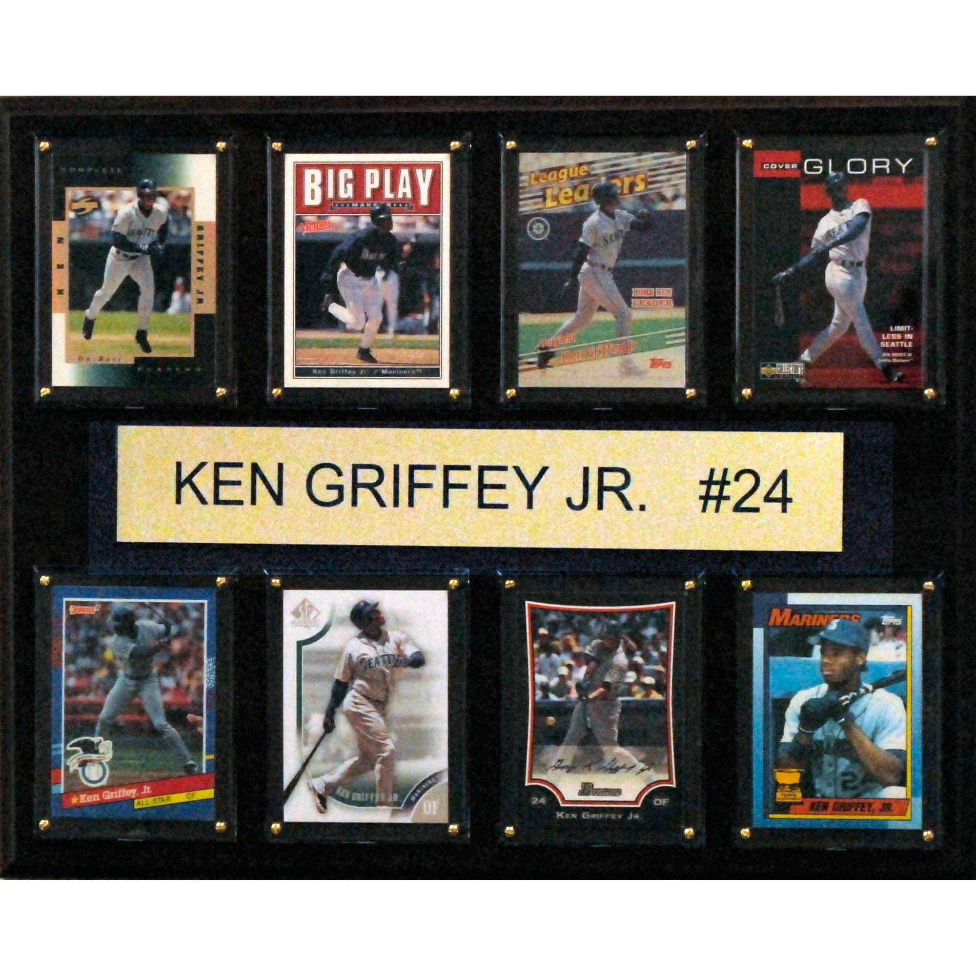 C&I Collectables MLB 12x15 Ken Griffey Jr. Seattle Mariners 8-Card Plaque -  Walmart.com