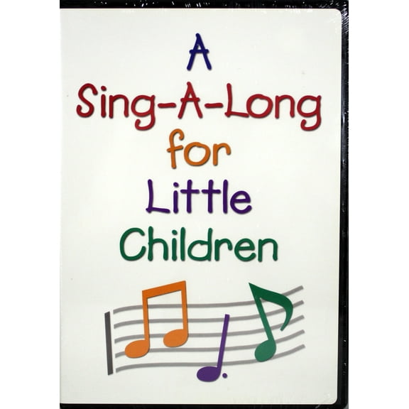 A Sing-A-Long For Little Children NEW DVD Christian Songs Action Music Video