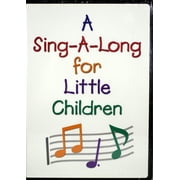 A Sing-A-Long For Little Children NEW DVD Christian Songs Action Music Video