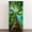 Color 2, variant on Self Adhesive Vinyl Refrigerator Wrap Set Sunset Beach Palm Tree Silhouette Ocean Waves Coastal Door Mural Removable Fridge Sticker Peel and Stick Full Door Cover Decal Kitchen Bar Decor