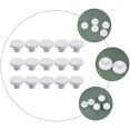 thumbnail image 2 of 15Pcs Coral Frag Plugs Ceramic Coralline Frag Bases Aquarium Accessories, 2 of 3
